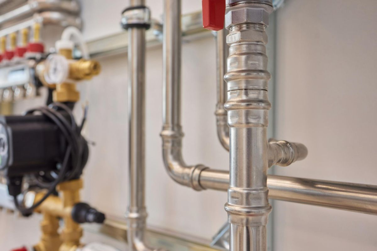 home pipe monitoring system