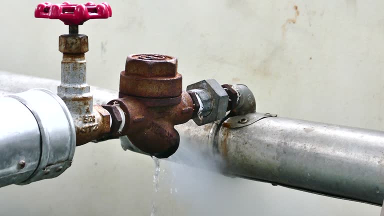 smart valve for copper pipes