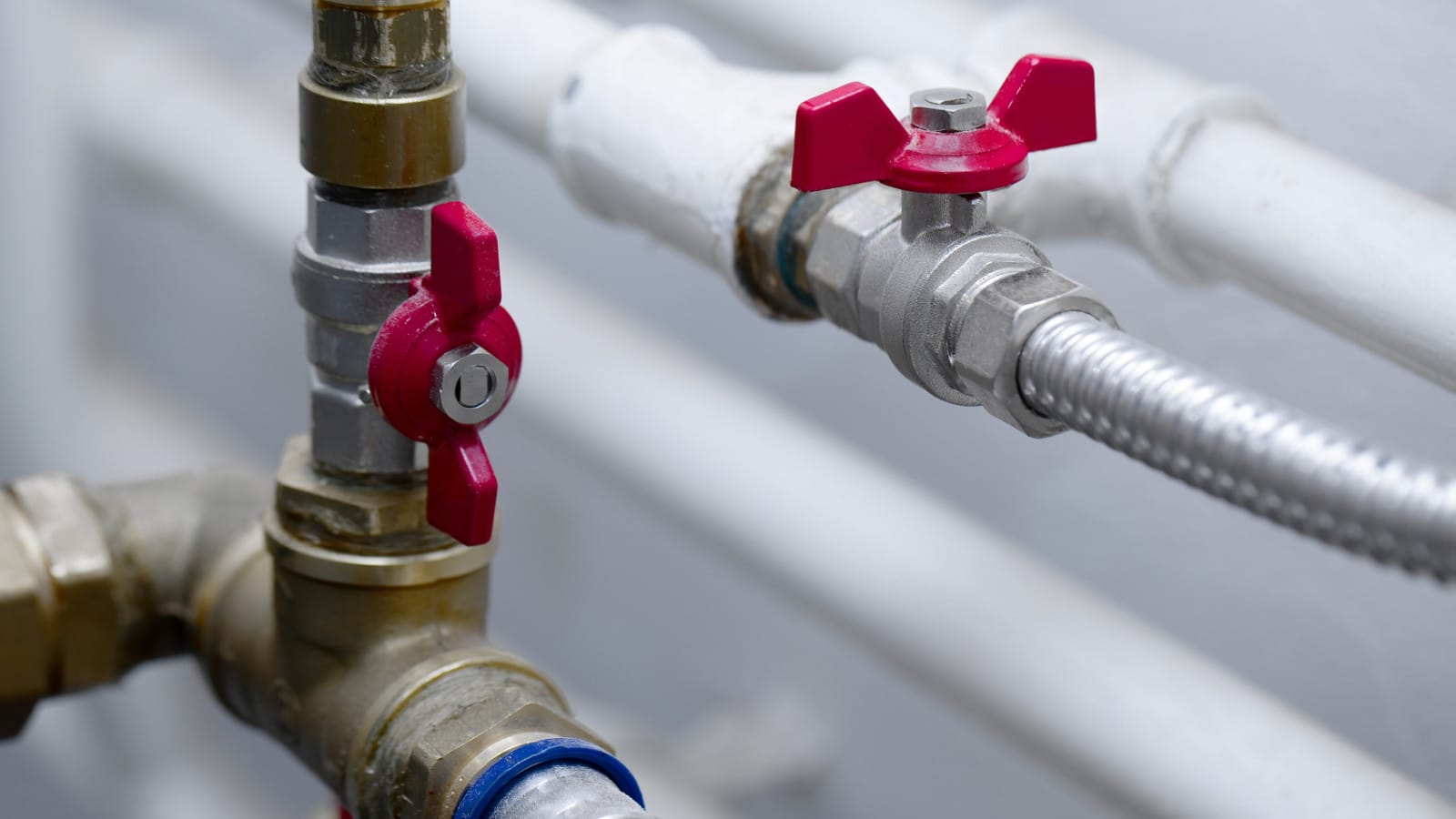 valve automation for smart homes