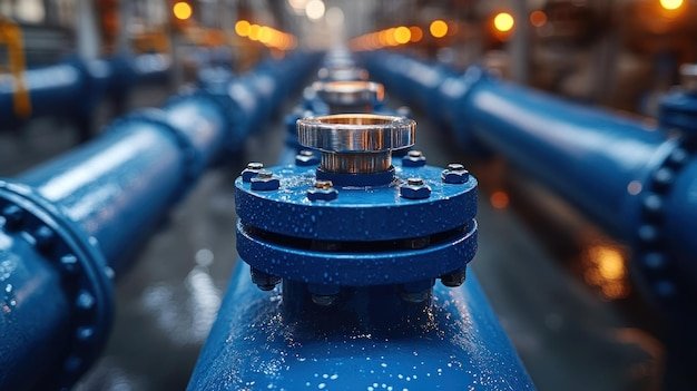 edge AI valve system