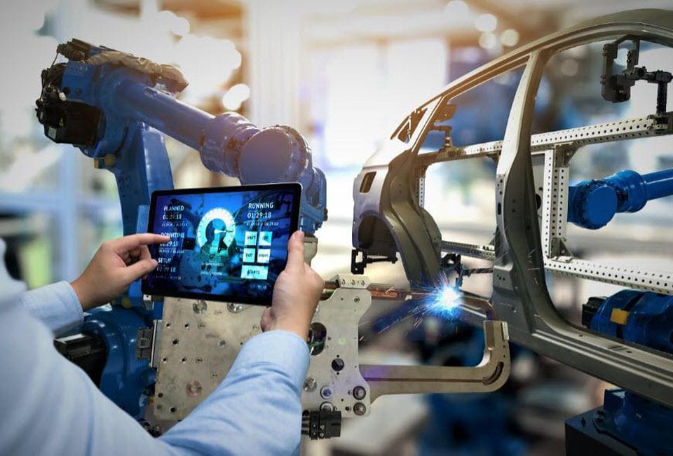 valve automation for smart homes
