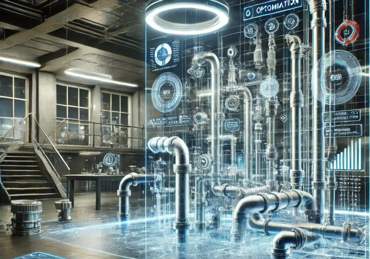 optimize water use with AI