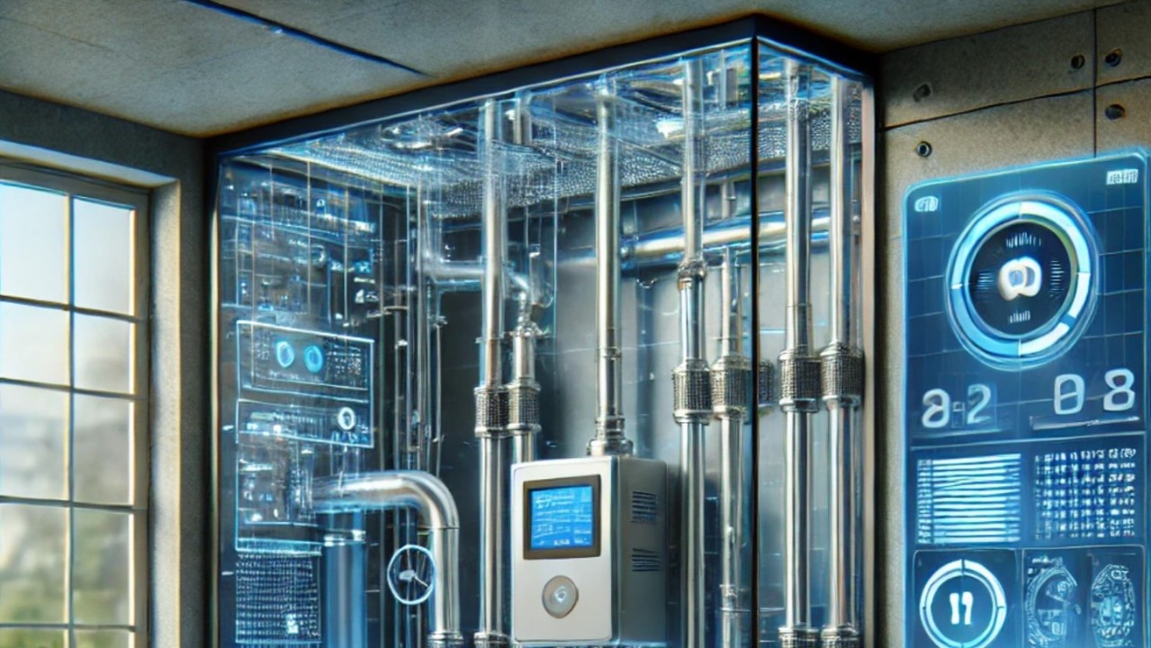 AI home water management