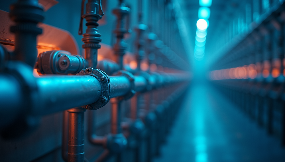 AI alert system for leaks