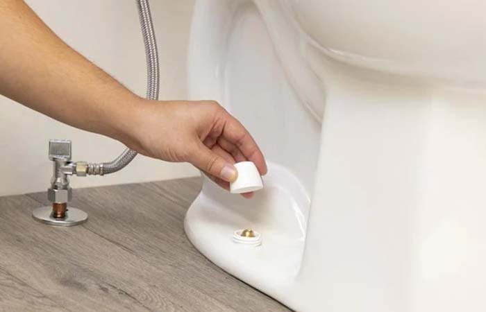 bathroom plumbing check