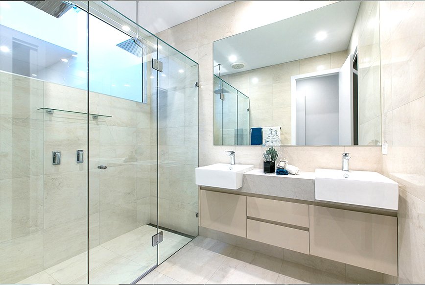 bathroom water seepage