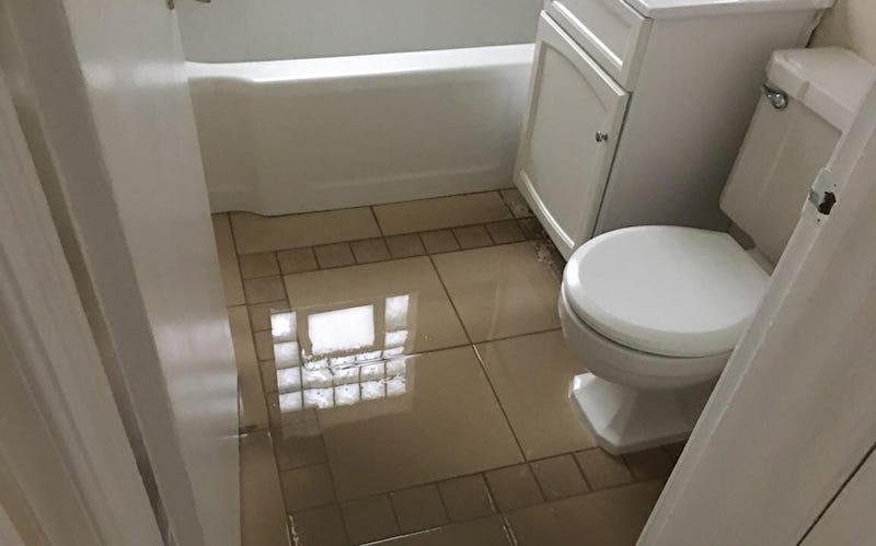 Bathroom Leaks