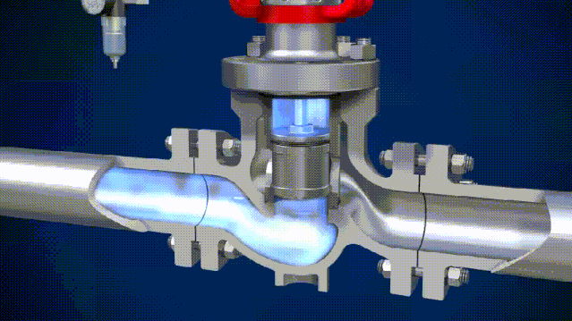 high-pressure relief valve guide