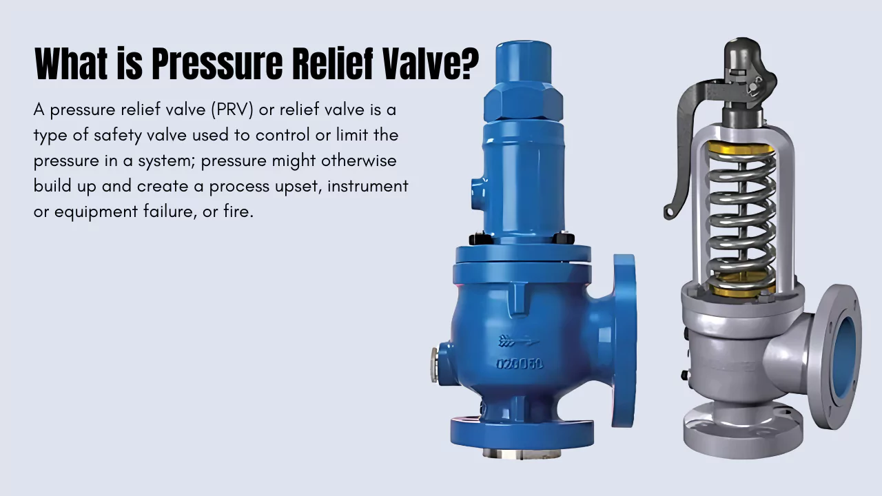 relief valve leak detection
