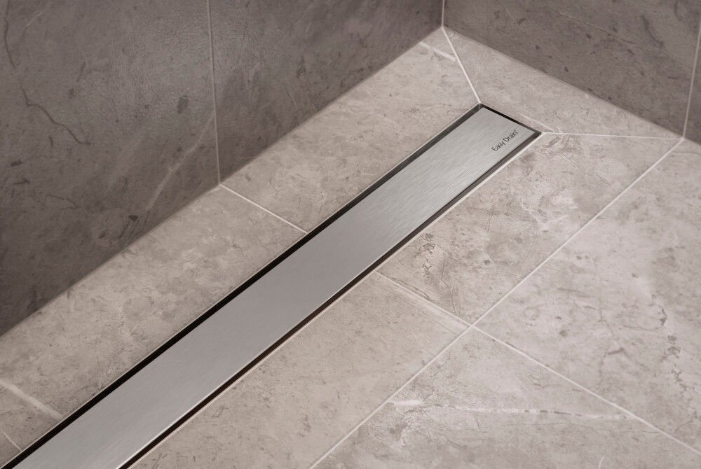 shower drain trap cleaning method