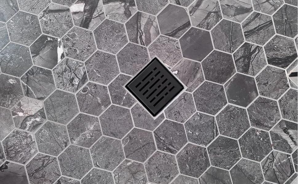 why is water pooling around shower drain