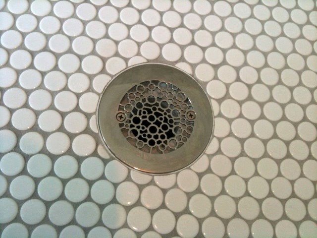 how to replace shower drain trap