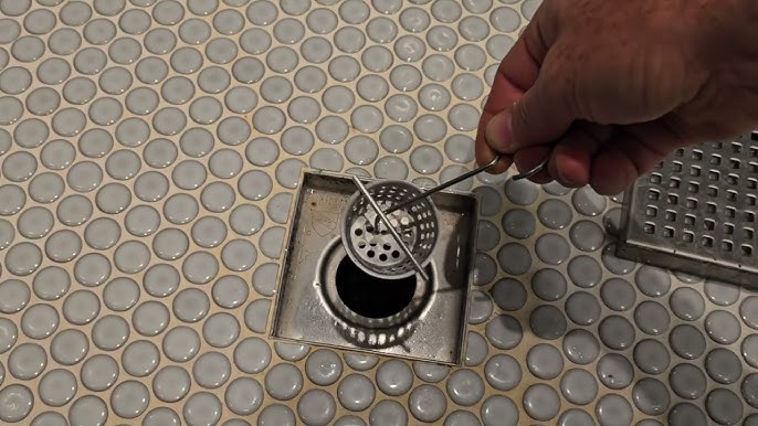 best tools for unclogging shower drain
