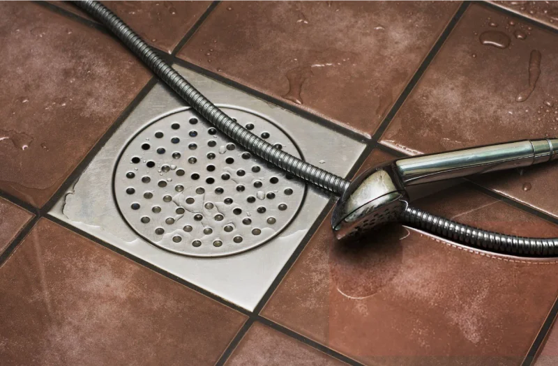 how to clean hair out of shower drain without tools