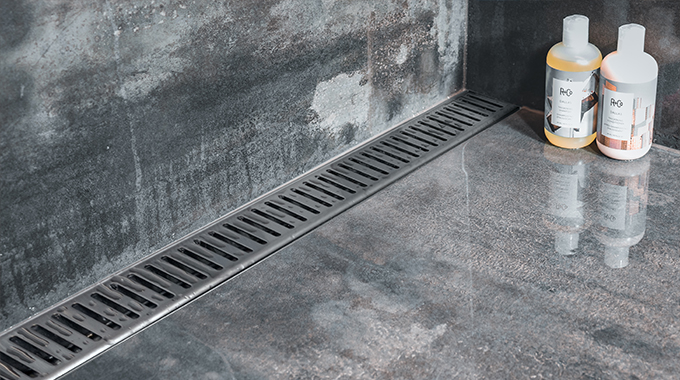 why does my shower drain smell at night