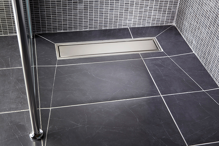 how to clean mold from shower drain seal