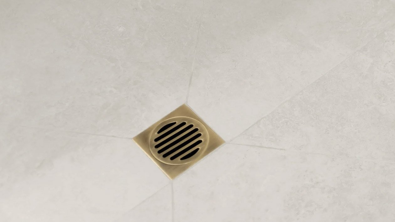 shower drain leaking underneath