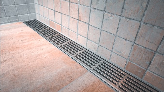 how to check for shower drain air gap issues